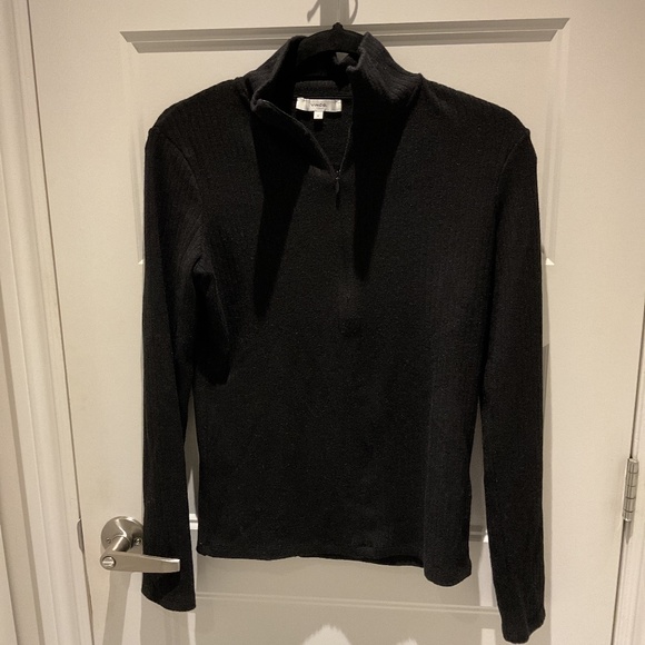 Vince women half zip sweater - Picture 1 of 4